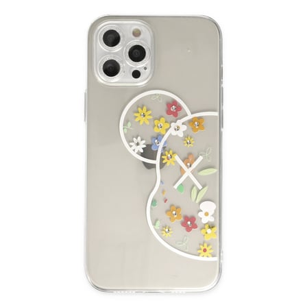 Bez iPhone 12 Pro Max Kılıf Lucky Silikon - Lucky 5 Najmaddin