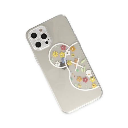 Bez iPhone 12 Pro Max Kılıf Lucky Silikon - Lucky 5 Najmaddin