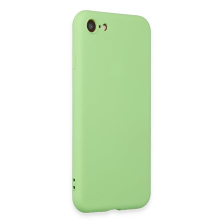Bez iPhone 7 Kılıf First Silikon - Açık Yeşil Najmaddin