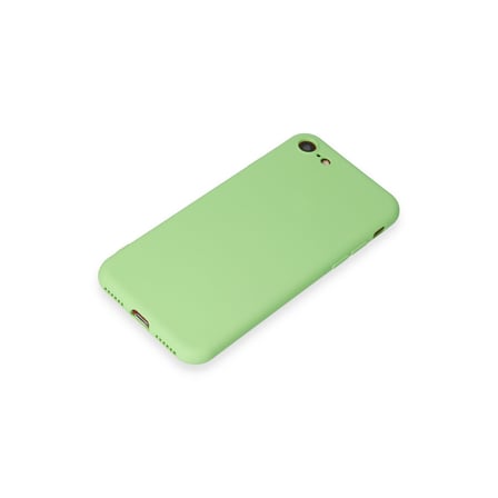 Bez iPhone 7 Kılıf First Silikon - Açık Yeşil Najmaddin