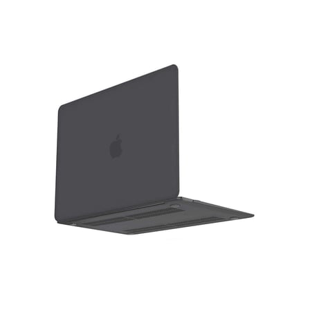 Tedar Apple Macbook Pro 13 2020 Macbook Buzlu Kapak - Füme Najmaddin