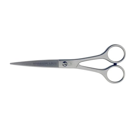 MEPA Najmaddin 1278 M-539 Metal Saplı Düz Saç Makası No: 6,5 İnç / 16,51 Cm - Paslanmaz Çelik Najmaddin