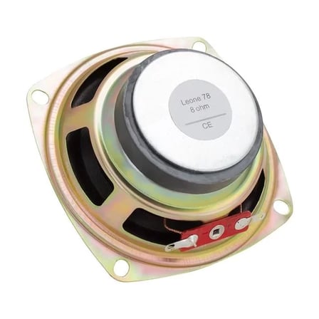 Sh Leone 78 Tweetersiz 8 Ohm Tekli  3 İnc 7.7 Cm Bass Hoparlör Najmaddin