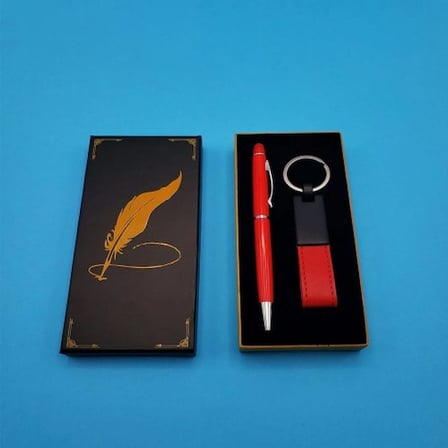 Mey Mey İthalat Deri Anahtarlık ve Touchpen Kalem Najmaddin