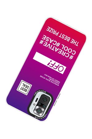 Mark Newface Xiaomi Redmi Note 10 Pro Kılıf Estoril Desenli Kapak - Estoril - 9 Najmaddin