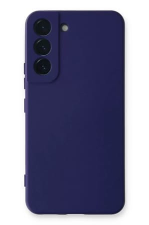 Sh Newface Samsung Galaxy S23 Kılıf Nano İçi Kadife Silikon - Mor Najmaddin