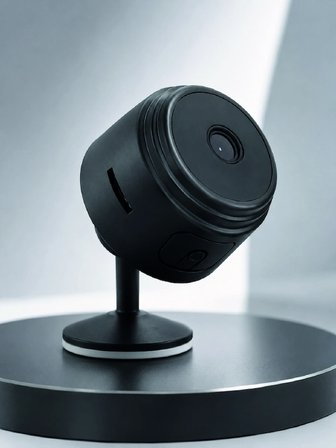 Mey Mey İthalat A9 Kablosuz Mini IP Kamera Wi-Fi Destekli Uzaktan İzleme Özellikli HD Güvenlik Kamerası Najmaddin