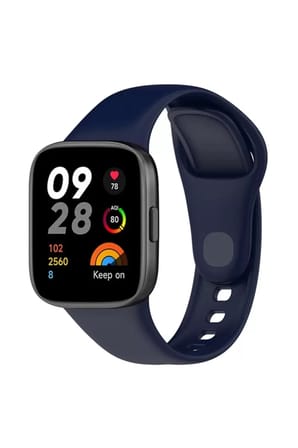 Sh Newface Xiaomi Redmi Watch 3 Klasik Kordon - Lacivert Najmaddin