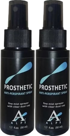 Sh Süper Prosthetic Sprey 2 Adet Anti Perspirant Spray 50 Ml 50 Ml Najmaddin