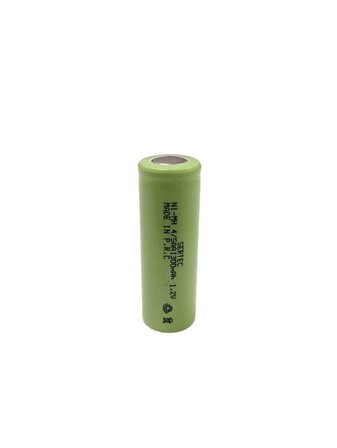 Tedar Sertec - 1.2v 1300 Mah - 4/5aa- Ni-mh Şarjlı Pil - (başsız / Flat Head) Najmaddin