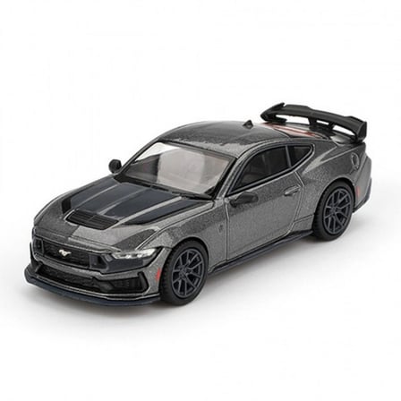 Ticaret 1/64  Mustang Dark Horse Carbonized Gray  Najmaddin