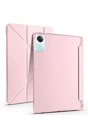 Sh Newface Xiaomi Redmi Pad Se 4g Kılıf Kalemlikli Mars Tablet Kılıfı - Rose Gold Najmaddin