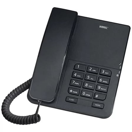 Sh Karel Tm-140 Ekransız Masaüstü Telefon Najmaddin
