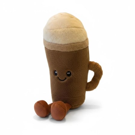 Mey Mey İthalat PELUŞ LATTE 30 CM Najmaddin