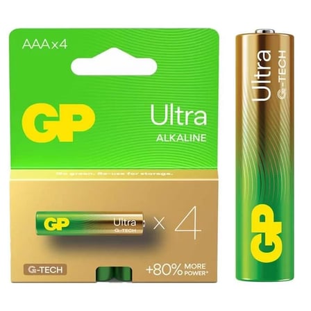 Sh Gp 24au-2u4 Alkalin İnce Kalem Pil 4lü Najmaddin