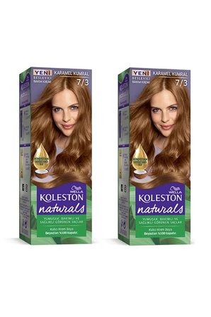 Tedar Naturals Saç Boyası Karamel Kumral 7/3 2x Paket Najmaddin