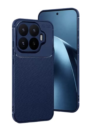 Sh Newface Xiaomi Mi 17t Auto Focus Karbon Kapak - Lacivert Najmaddin