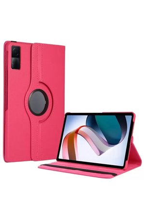Sh Newface Xiaomi Redmi Pad Se 4g Kılıf 360 Tablet Deri Kılıf - Pembe Najmaddin