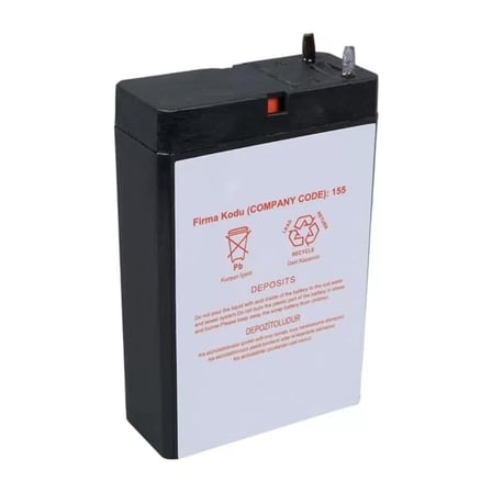 Sh Yokohama Yh-41.8 4 Volt - 1.8 Amper Akü (50x76x22 Mm) Najmaddin