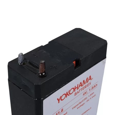 Sh Yokohama Yh-41.8 4 Volt - 1.8 Amper Akü (50x76x22 Mm) Najmaddin