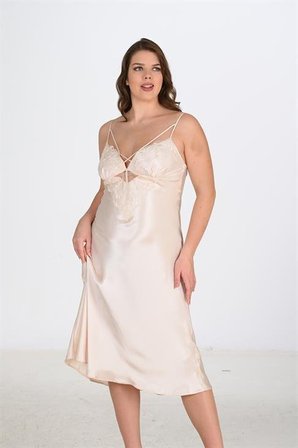 Beru 2li Fildişi Sabahlık Takımı Bigsize 6222 Najmaddin