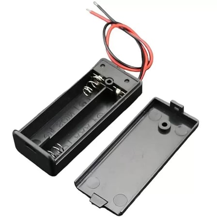Sh Powermaster  2'li Aa Kapaklı Switch'li Pil Yuvası (ıc-233c Najmaddin