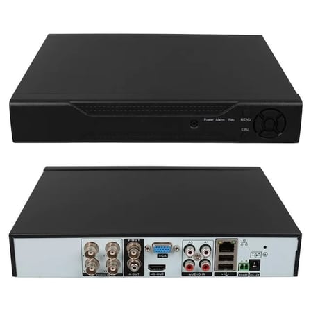 Sh Powermaster Pm-12180 4 Kanal 5mp Destekli 1080n H265 Xmeye Video Çıkışlı Dvr/xvr Kayıt Cihazı Najmaddin