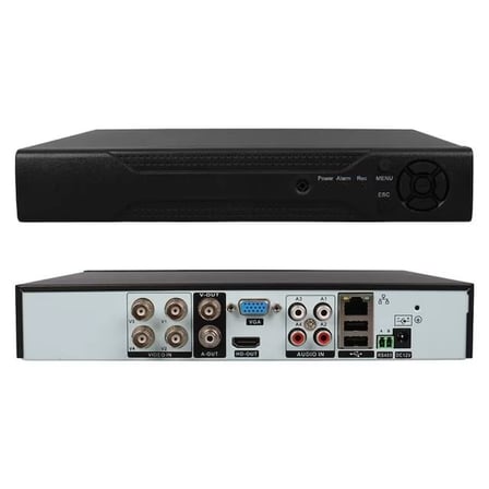 Sh Powermaster Pm-12180 4 Kanal 5mp Destekli 1080n H265 Xmeye Video Çıkışlı Dvr/xvr Kayıt Cihazı Najmaddin