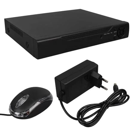 Sh Powermaster Pm-12180 4 Kanal 5mp Destekli 1080n H265 Xmeye Video Çıkışlı Dvr/xvr Kayıt Cihazı Najmaddin