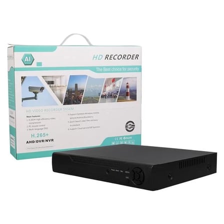 Sh Powermaster Pm-12180 4 Kanal 5mp Destekli 1080n H265 Xmeye Video Çıkışlı Dvr/xvr Kayıt Cihazı Najmaddin
