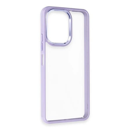 Tedar Xiaomi Redmi 13c Kılıf Power Silikon - Lila Najmaddin