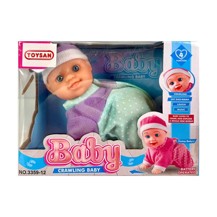 Ticaret Pilli Emekleyen Sesli Bebek Najmaddin