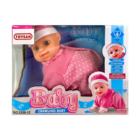 Ticaret Pilli Emekleyen Sesli Bebek Najmaddin
