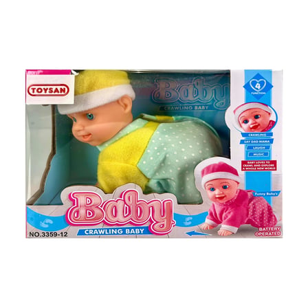 Ticaret Pilli Emekleyen Sesli Bebek Najmaddin
