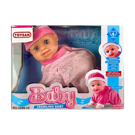 Ticaret Pilli Emekleyen Sesli Bebek Najmaddin