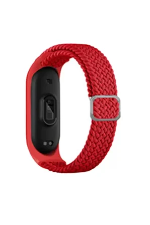 Sh Newface Xiaomi Mi Band 6 Star Kordon - Kırmızı Najmaddin