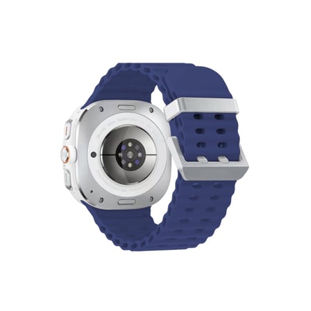 Bez Watch 7 Ultra KR417 Rug Silikon Kordon - Lacivert Najmaddin