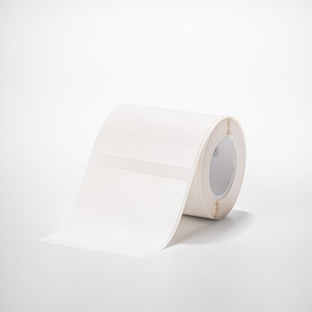 Hepsi NIIMBOT T50 Etiket 50mm x 30mm (Tek Kolonda 1li) 900 adet Beyaz (K3-K3W)(1923) Najmaddin