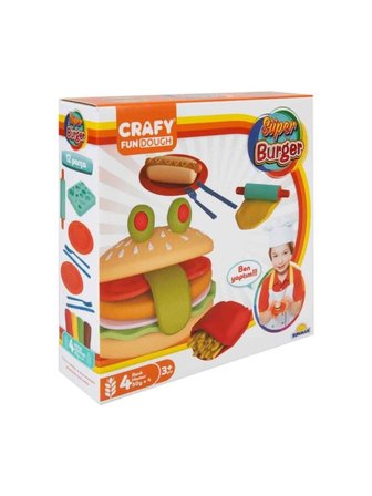 Ticaret HAMUR SETİ KÇK SÜPER BURGER FAST FOOD 4X50 Najmaddin