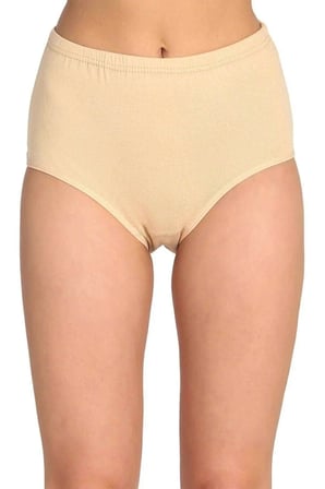 Tedar 4 Adet Tutku Kadın Yüksek Bel Bato Kalın Lastik Külot S9 Najmaddin