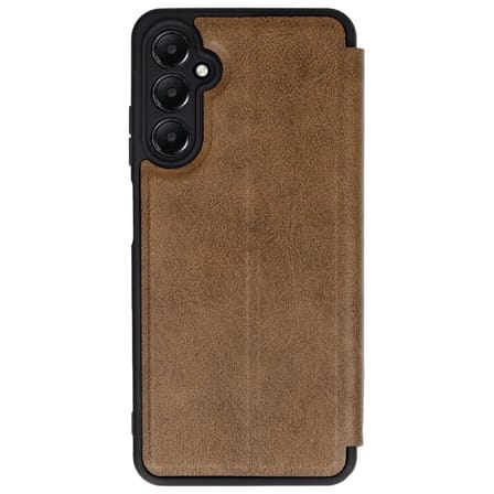 Bez Galaxy A56 Kılıf Flip Cover - Taba Najmaddin