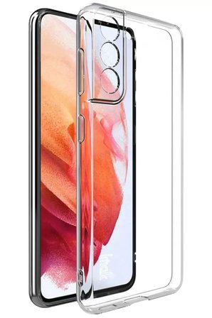 Sh Newface Samsung Galaxy S23 Plus Kılıf Lüx Şeffaf Silikon Najmaddin