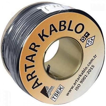 Sh Artar 2x025mm Stereo Mikrofon Kablosu 100 Metre Najmaddin