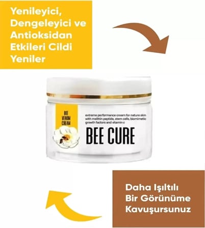 Sh Süper Bee Cure Rahatlatma Etkili Masaj Kremi 150ml X4 Adet Najmaddin