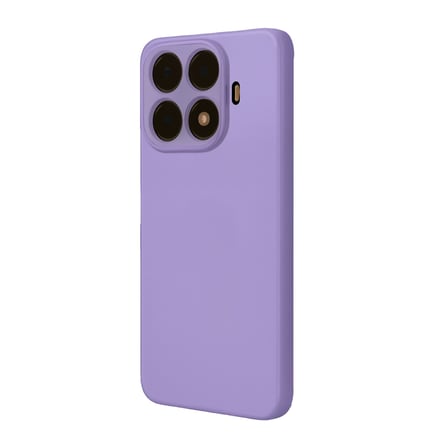 Bez Mi 15T Pro Nano içi Kadife Silikon - Lila Najmaddin