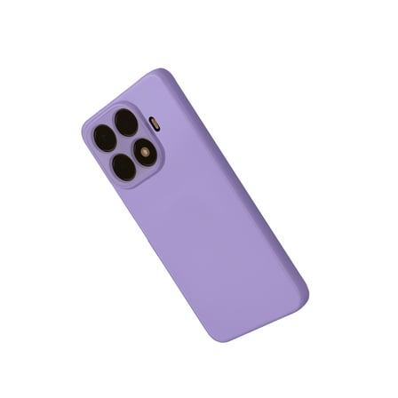 Bez Mi 15T Pro Nano içi Kadife Silikon - Lila Najmaddin
