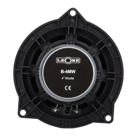 Sh Leone B-4mw 10 Cm 50 Watt Max 100 Watt Oto Hoparlör (magnet: 60x10mm) Najmaddin