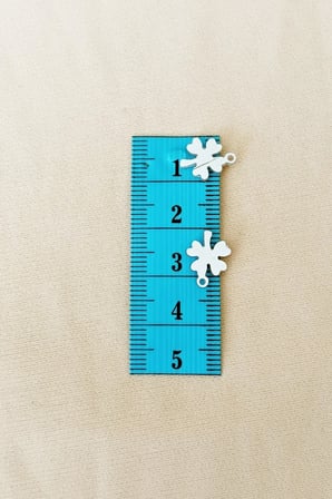 Tedar Oya Abiye Bileklik Kolye Pleksi Metalik Plastik Pul Gümüş Renk 8 gram 70 adet - BNC502 Najmaddin
