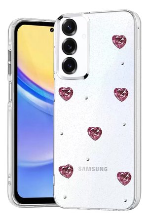 Sh Newface Samsung Galaxy A15 4g Fiyonk Desenli Kapak - Desen 3 Najmaddin