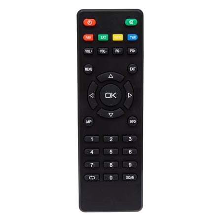 Sh Telebox Uydu Alıcısı Kumandası Najmaddin
